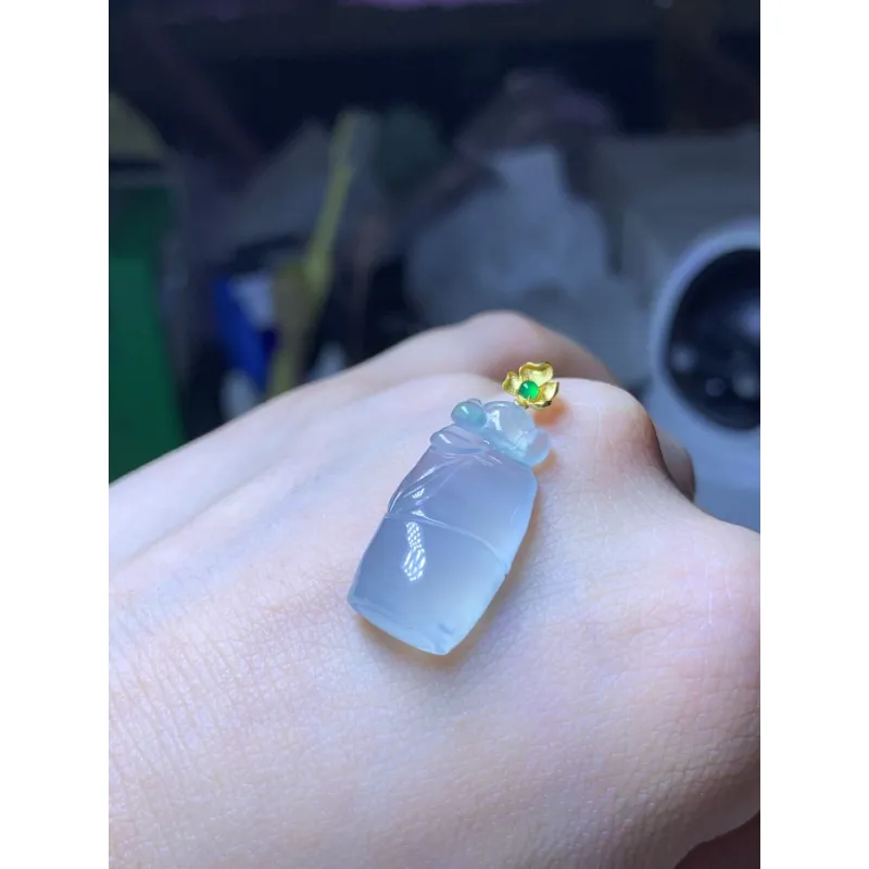 Bracelet Great Demon King Liu Yidao High Ice Jade Jadeite Pendants Unisex-2