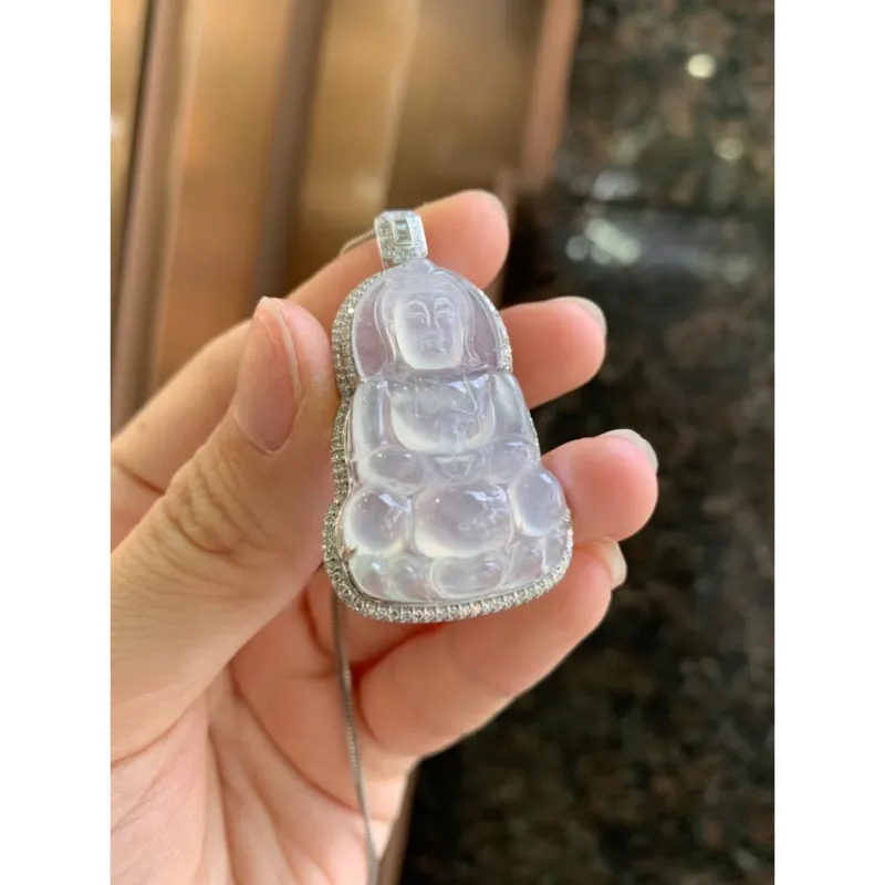 Bracelet Great Demon King Liu Yidao Ice Type Jadeite Pendants Unisex-3