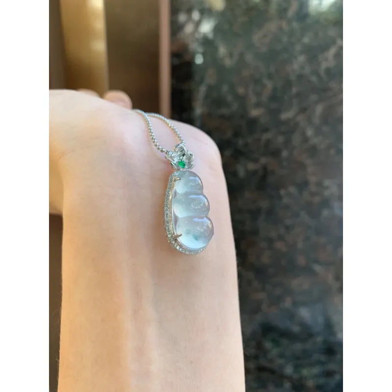 Bracelet Great Demon King Liu Yidao High Ice Jade Jadeite Pendants Unisex-4