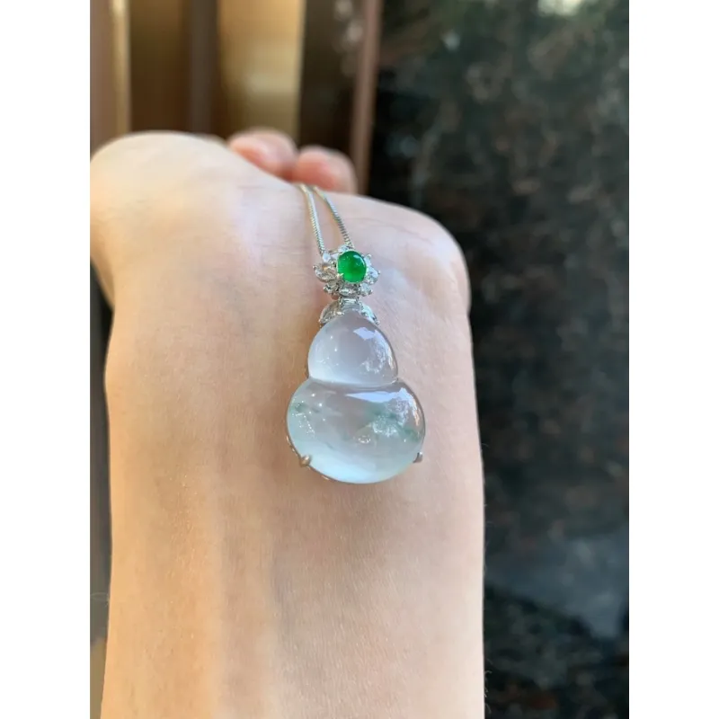 Bracelet Great Demon King Liu Yidao High Ice Jade Jadeite Pendants Unisex-2