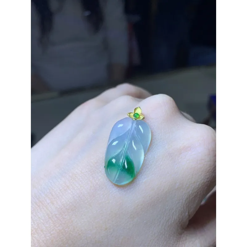 Bracelet Great Demon King Liu Yidao Ice Type Jadeite Pendants Unisex-4
