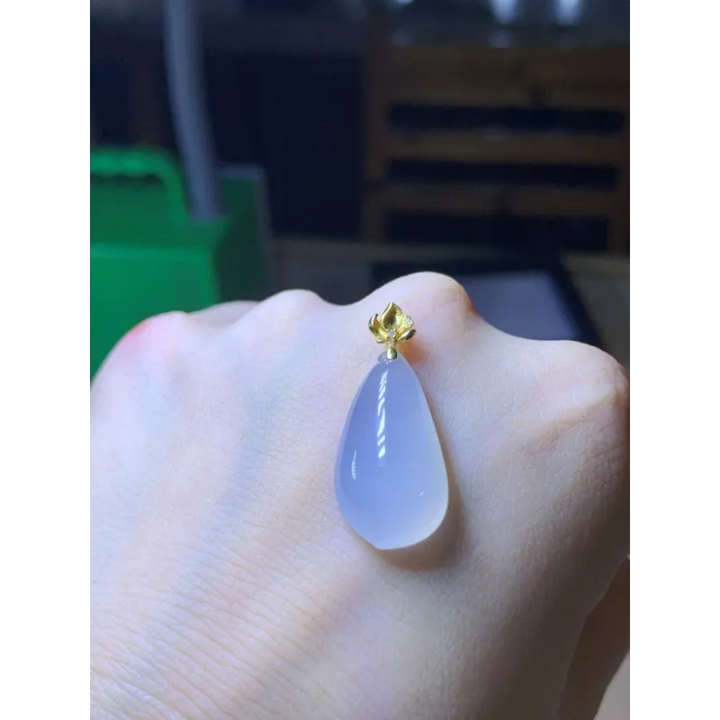 Bracelet Great Demon King Liu Yidao Ice Type Jadeite Pendants Unisex-3