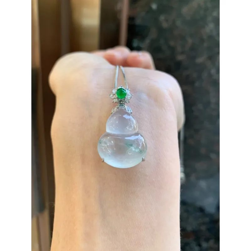 Bracelet Great Demon King Liu Yidao High Ice Jade Jadeite Pendants Unisex-1