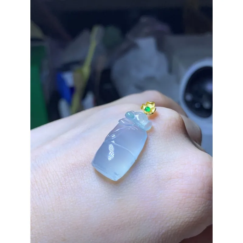 Bracelet Great Demon King Liu Yidao High Ice Jade Jadeite Pendants Unisex-1
