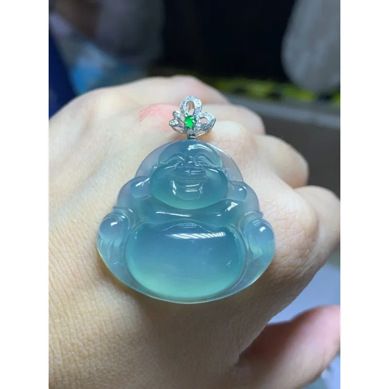 Bracelet Great Demon King Liu Yidao Ice Type Jadeite Unisex-3