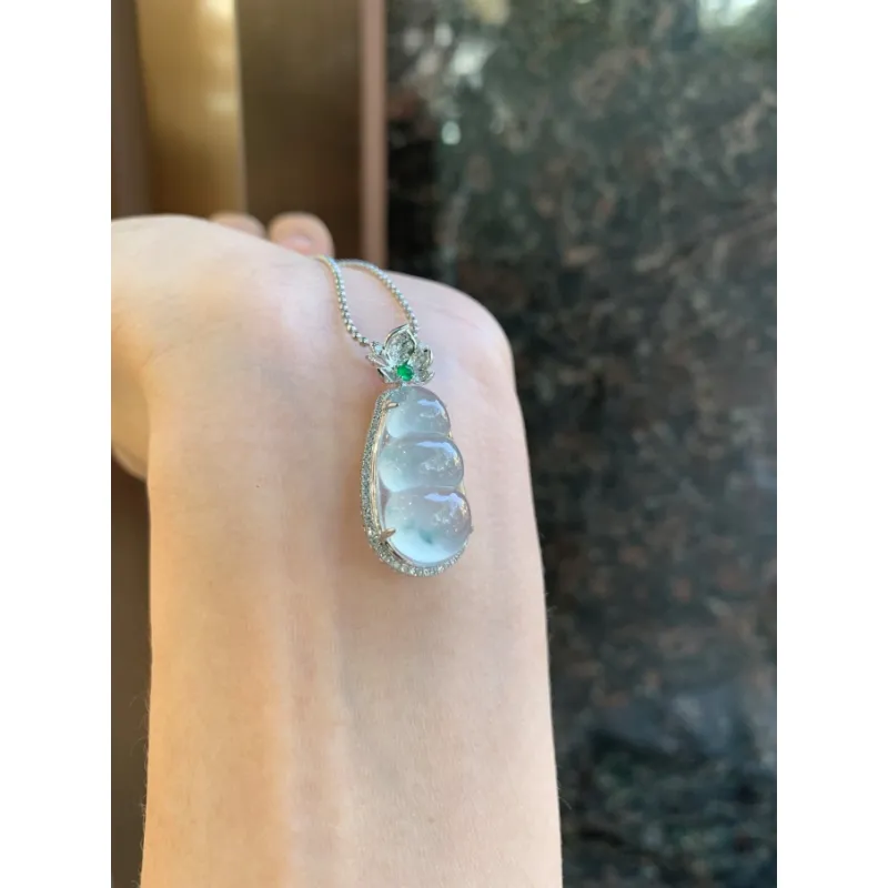 Bracelet Great Demon King Liu Yidao High Ice Jade Jadeite Pendants Unisex-3