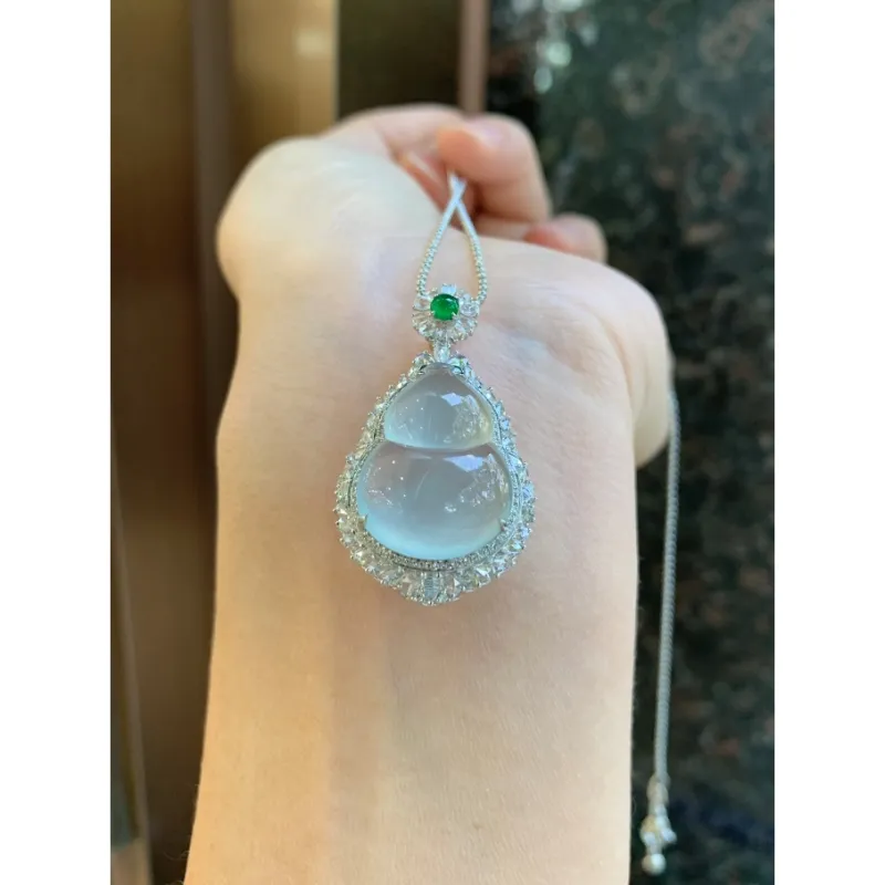 Bracelet Great Demon King Liu Yidao High Ice Jade Jadeite Pendants Unisex-1