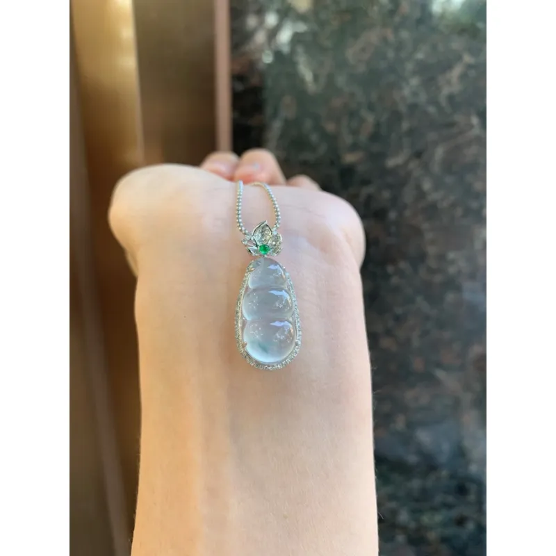 Bracelet Great Demon King Liu Yidao High Ice Jade Jadeite Pendants Unisex-1