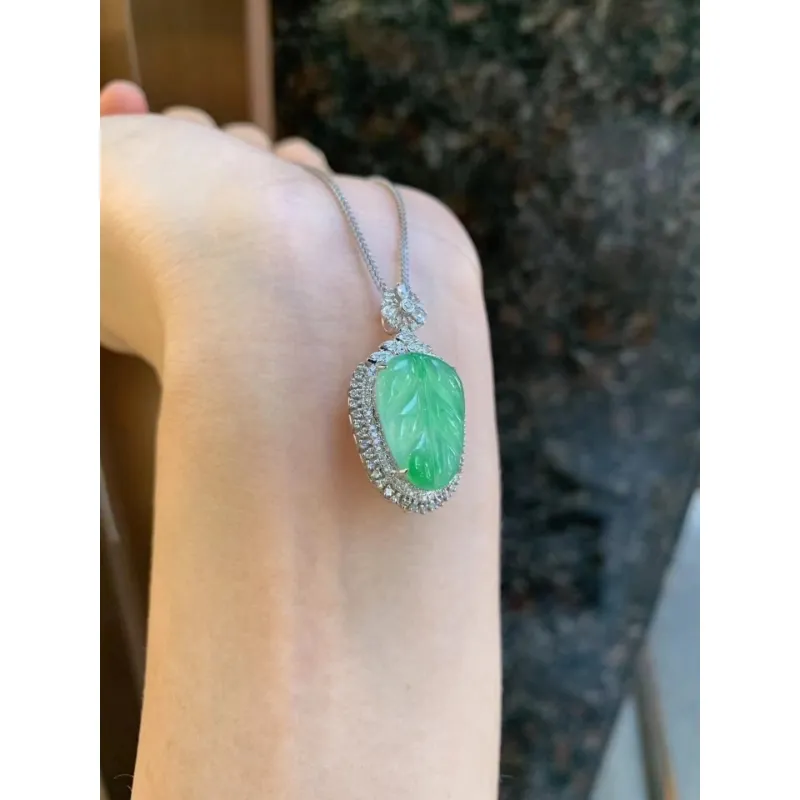 Bracelet Great Demon King Liu Yidao Ice Type Jadeite Pendants Unisex-1