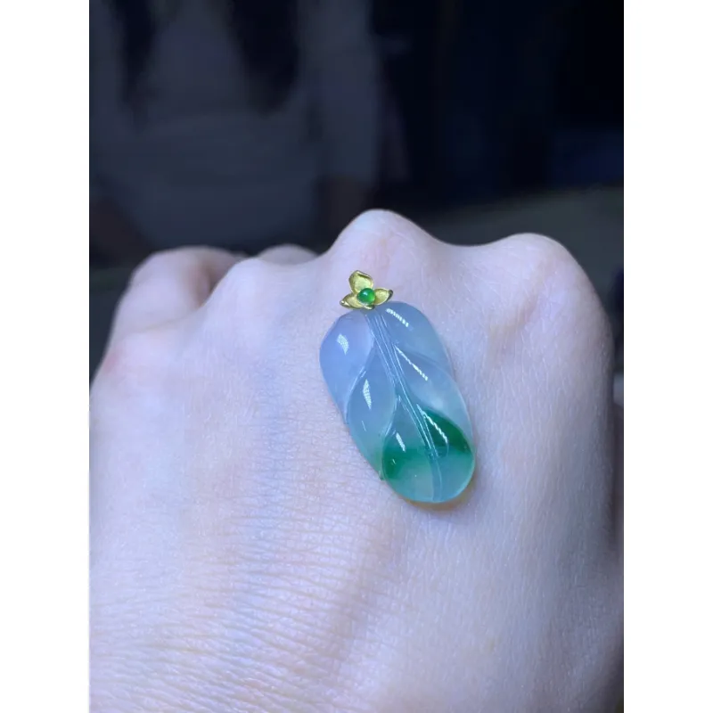Bracelet Great Demon King Liu Yidao Ice Type Jadeite Pendants Unisex-1
