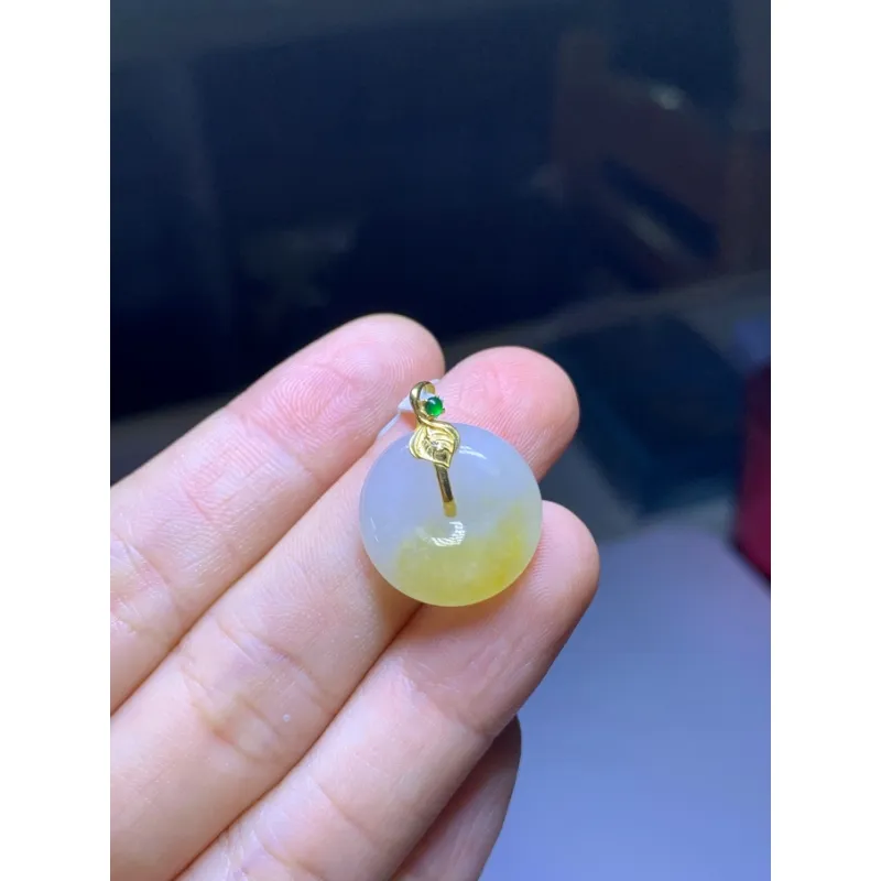 Bracelet Great Demon King Liu Yidao Ice Type Jadeite Pendants Unisex-3