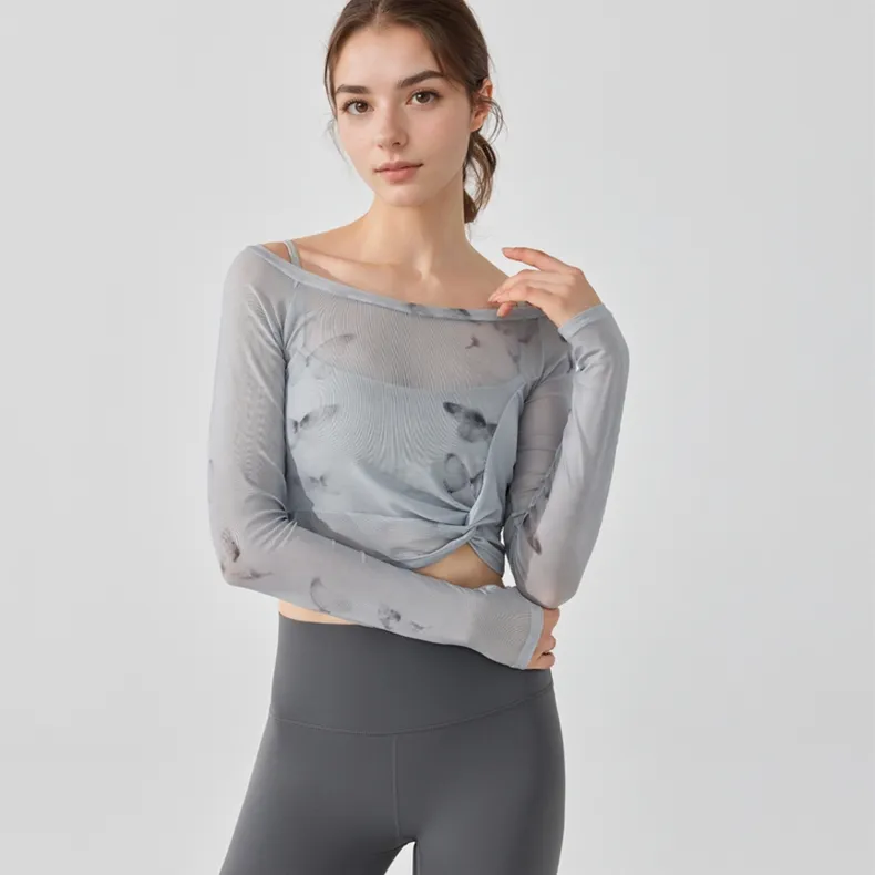 YOYO ACTIVE Yoga T Shirt Women's-5
