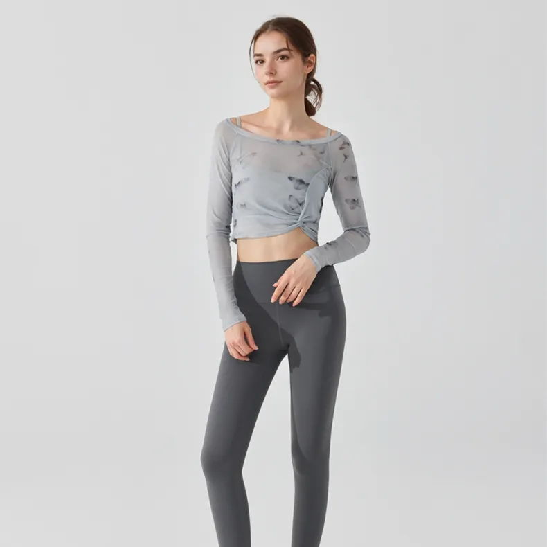 YOYO ACTIVE Yoga T Shirt Women's-7