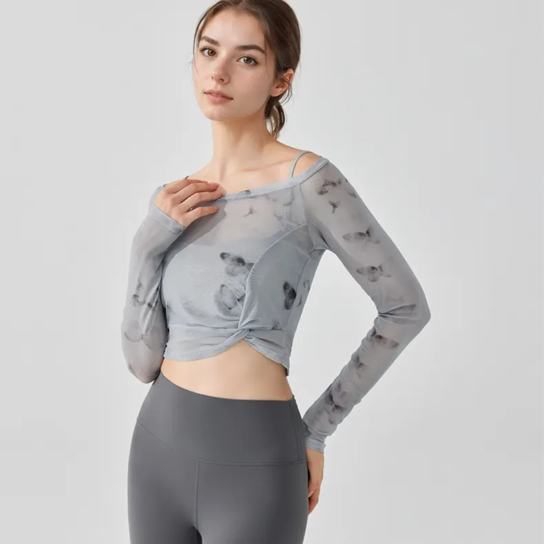 YOYO ACTIVE Yoga T Shirt Women's-6