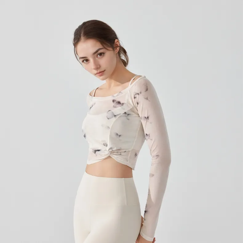YOYO ACTIVE Yoga T Shirt Women's-2