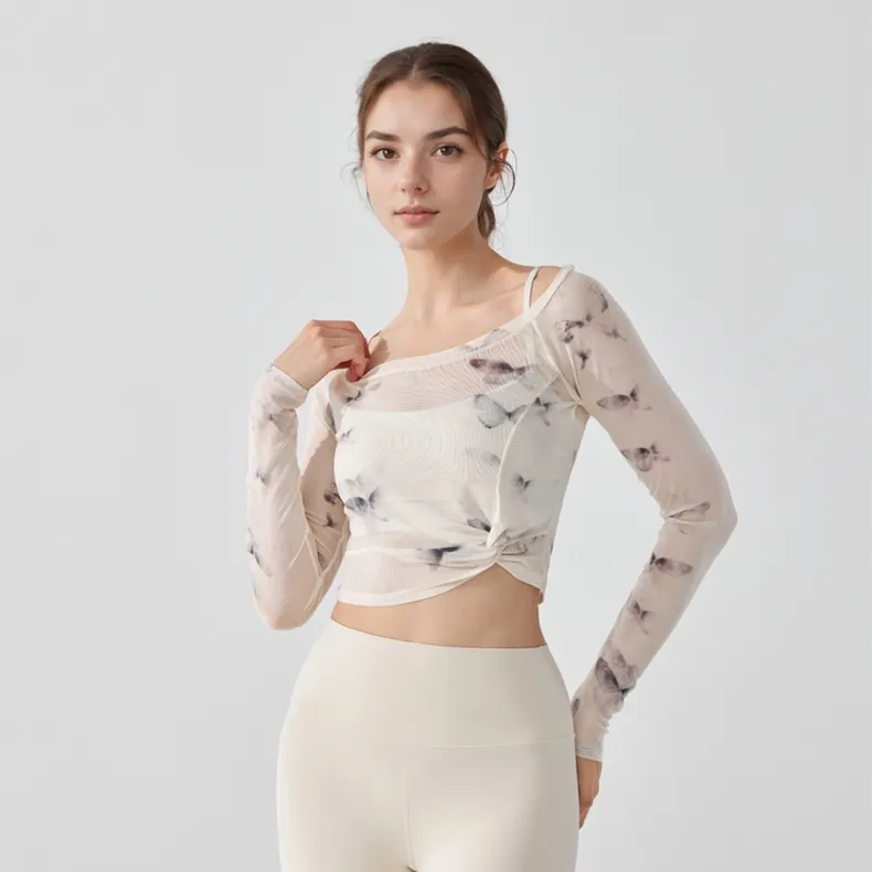 YOYO ACTIVE Yoga T Shirt Women's-3
