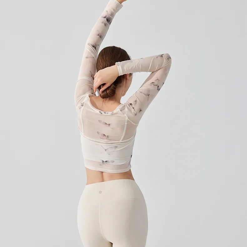 YOYO ACTIVE Yoga T Shirt Women's-1