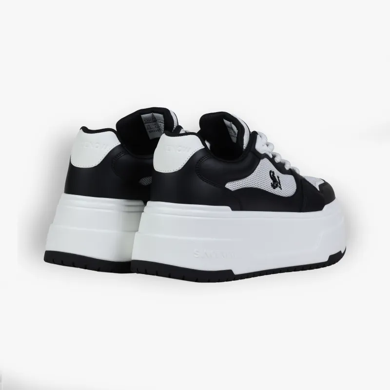 SINCENOW Quick Dry Breathable Height Increasing Low Top Skateboard Shoes Women's-10
