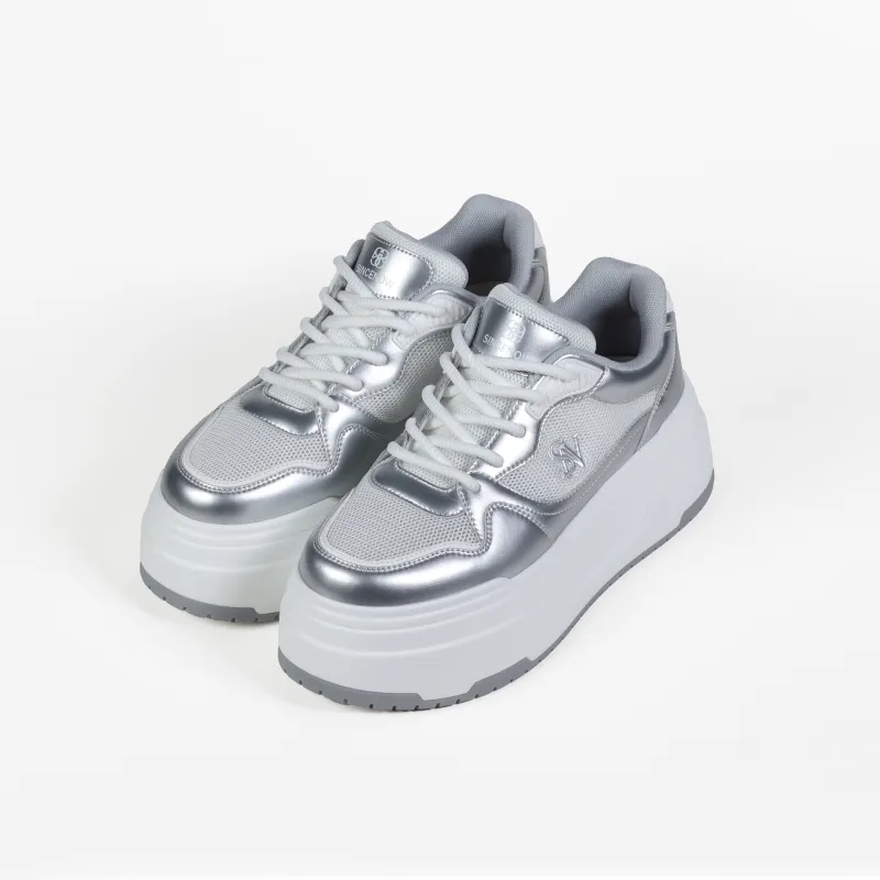 SINCENOW Quick Dry Breathable Height Increasing Low Top Skateboard Shoes Women's-14