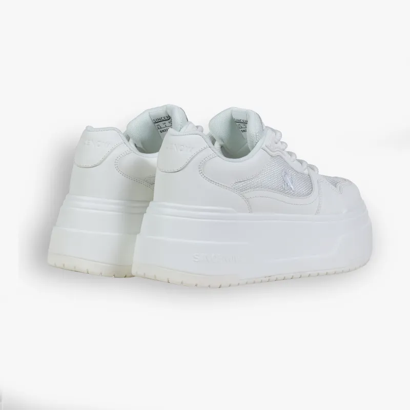 SINCENOW Quick Dry Breathable Height Increasing Low Top Skateboard Shoes Women's-4