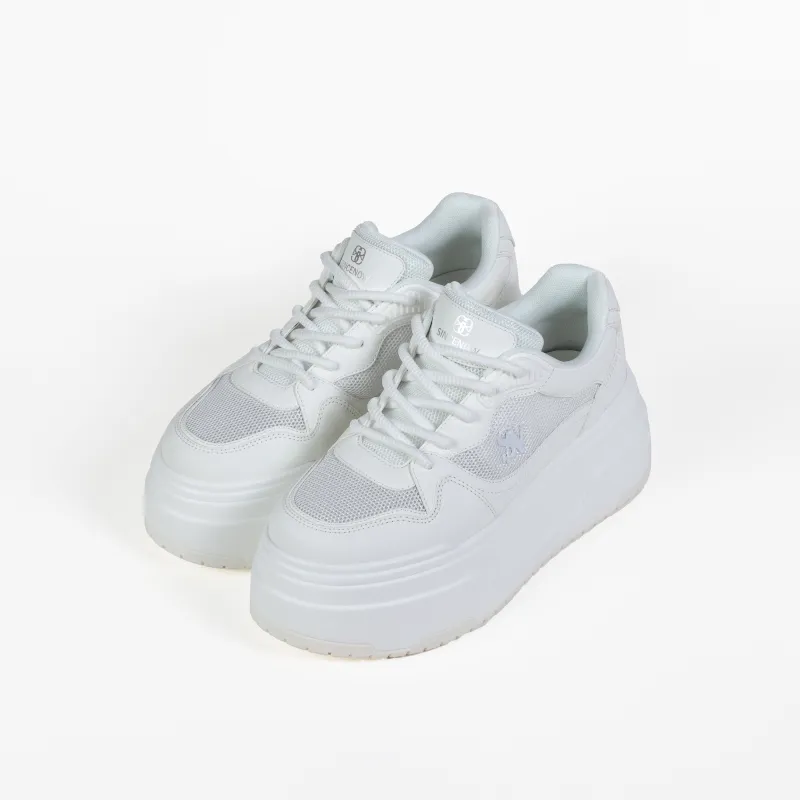 SINCENOW Quick Dry Breathable Height Increasing Low Top Skateboard Shoes Women's-2