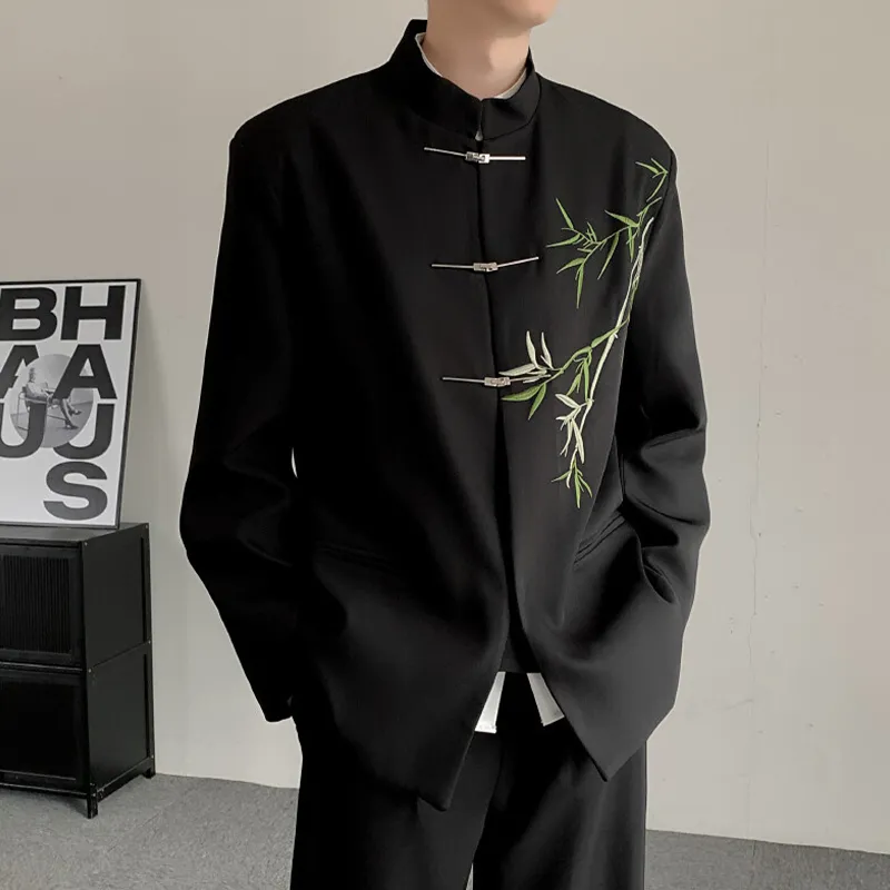 YICHEN Business Suit Coat Unisex-6