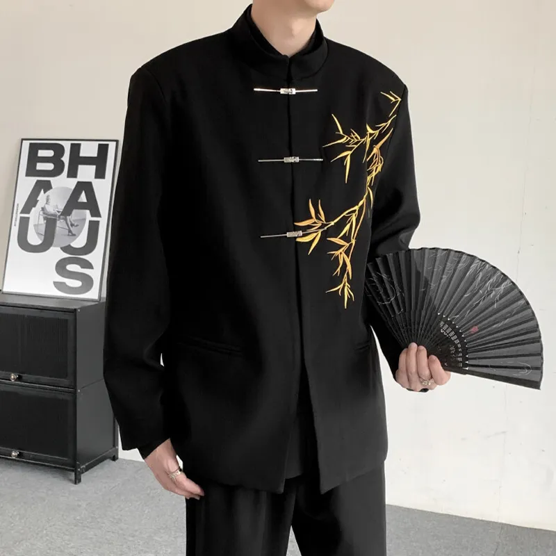 YICHEN Business Suit Coat Unisex-2