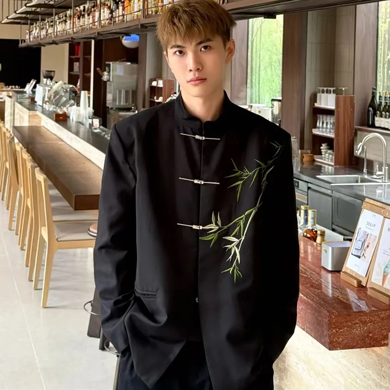 YICHEN Business Suit Coat Unisex-7