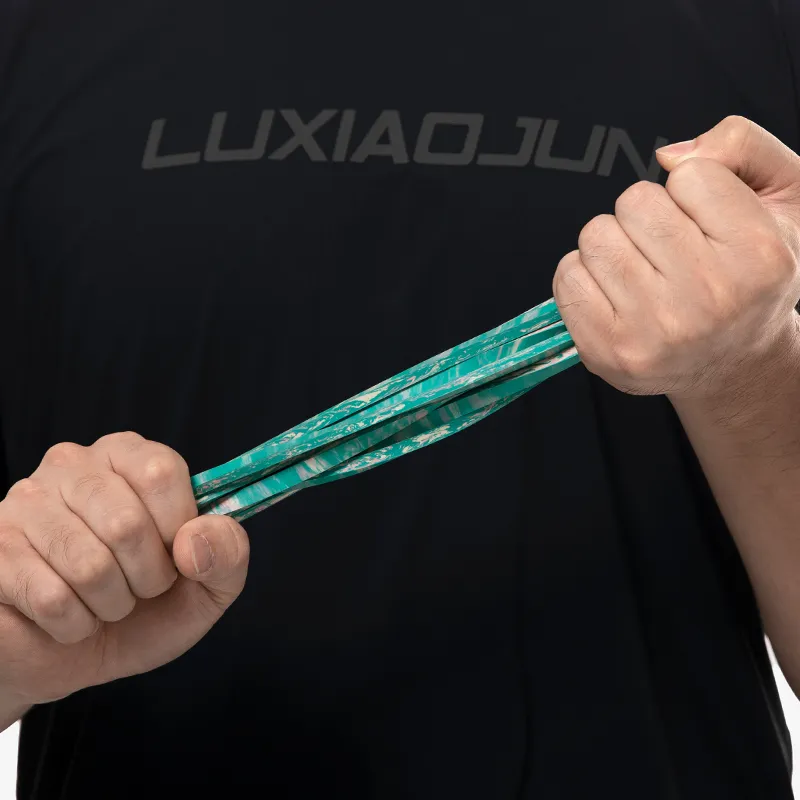 LUXIAOJUN Resistance Bands Rubber Unisex-3