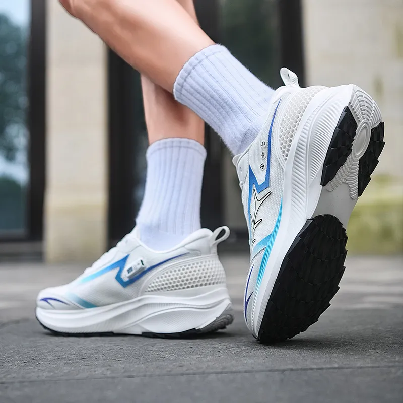 TEPOR Cushioning, Slip Resistant, And Abrasion Resistant Low Top Running Shoes Unisex-30