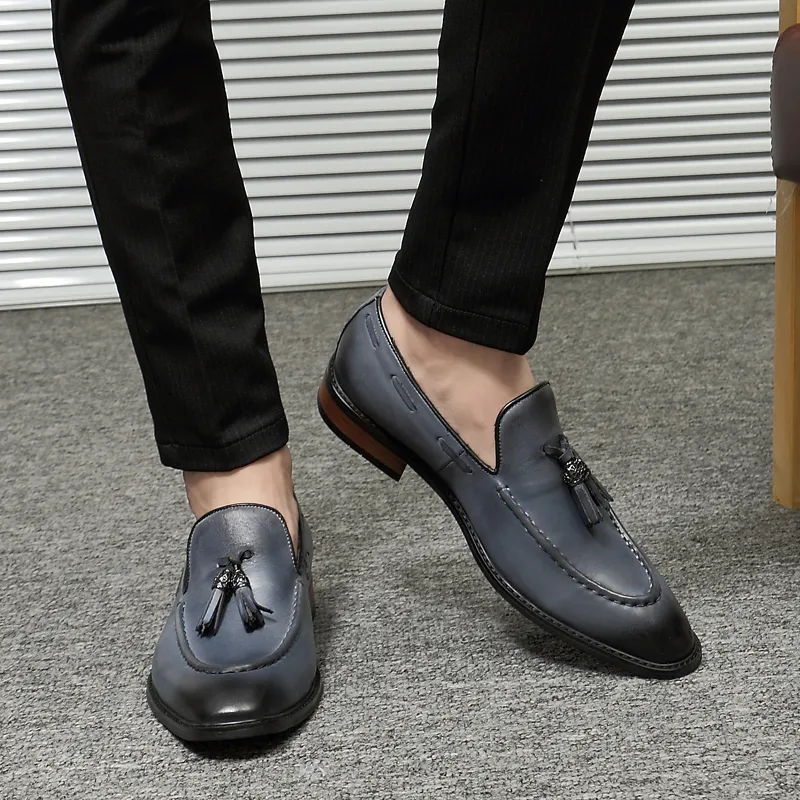XIMO BULL Loafers Unisex Red-19