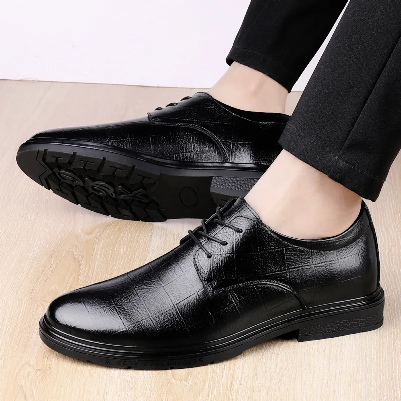 XIMO BULL Dress Shoes Men's Black-2