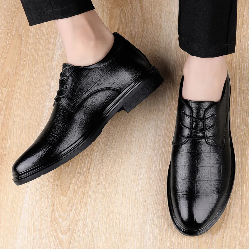 XIMO BULL Dress Shoes Men's Black-9
