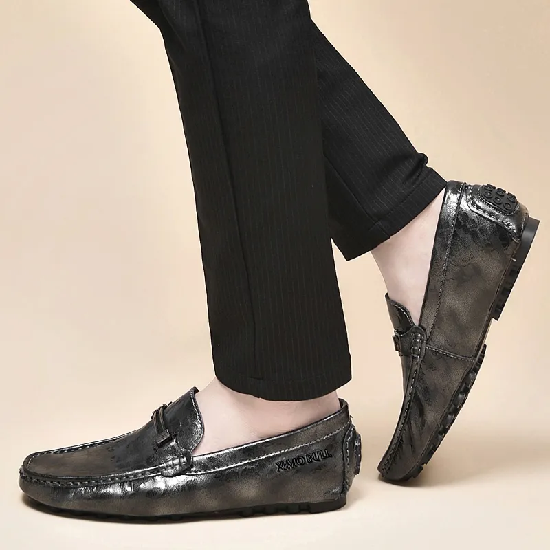 XIMO BULL Gommino Loafers Men's-13