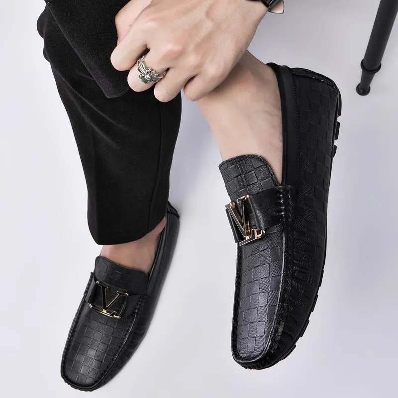 XIMO BULL Beanie Shoes Men's Black-5