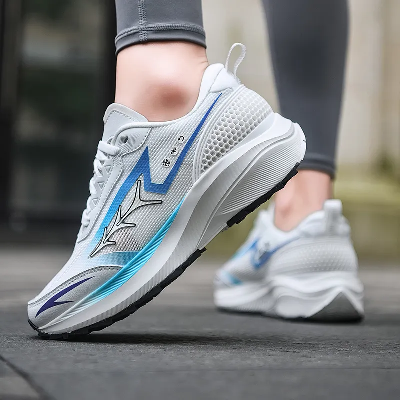 TEPOR Cushioning, Slip Resistant, And Abrasion Resistant Low Top Running Shoes Unisex-28