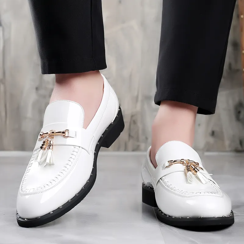 XIMO BULL Loafers Men White-5