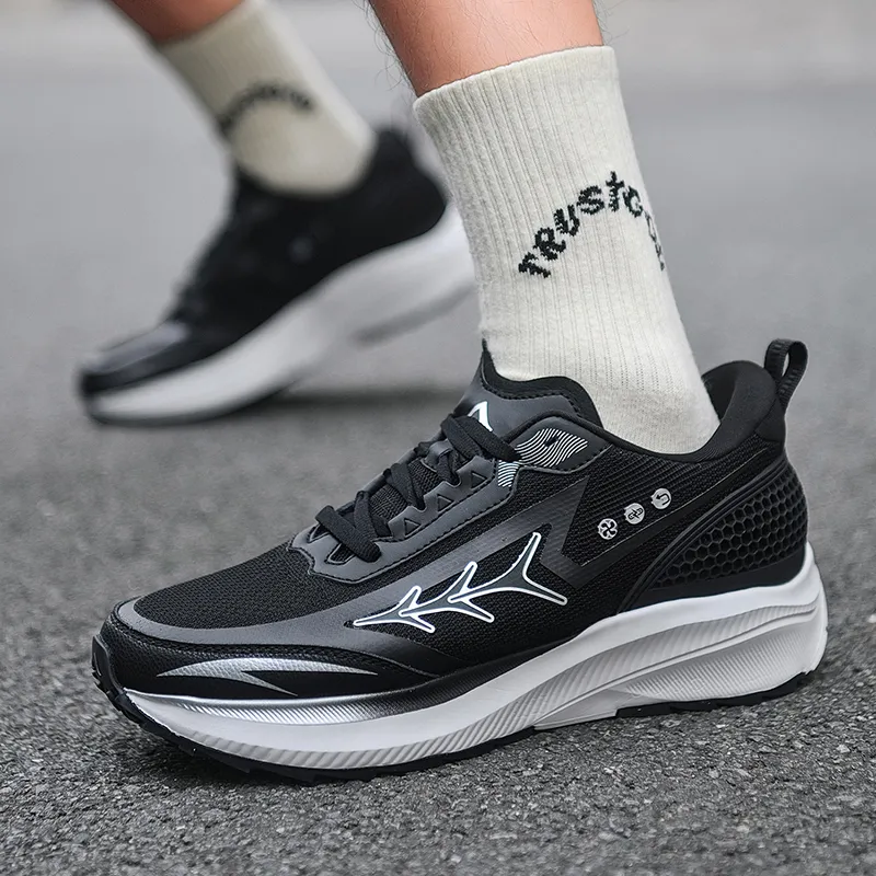 TEPOR Cushioning, Slip Resistant, And Abrasion Resistant Low Top Running Shoes Unisex-3