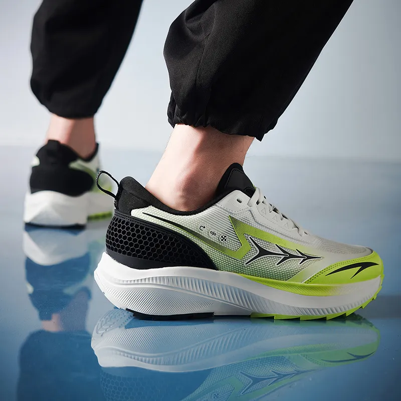 TEPOR Cushioning, Slip Resistant, And Abrasion Resistant Low Top Running Shoes Unisex-22
