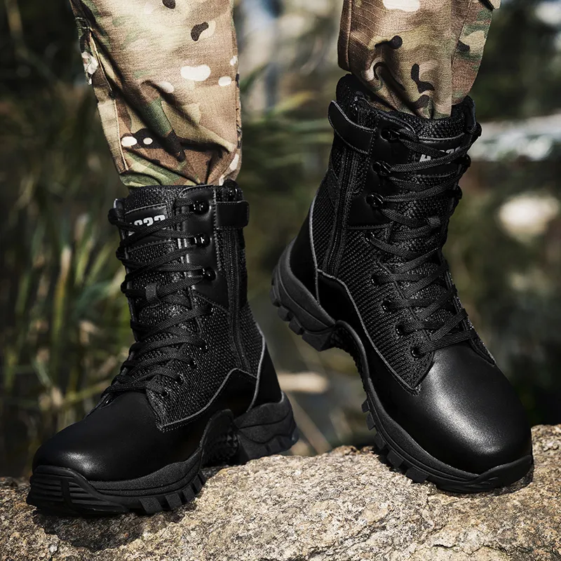 XIMO BULL Abrasion Resistant Outdoor Boots Men's-3