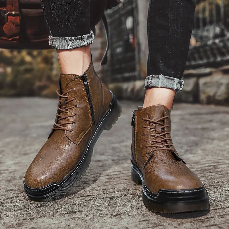 XIMO BULL Short Martin Boot 3cm Men's-11