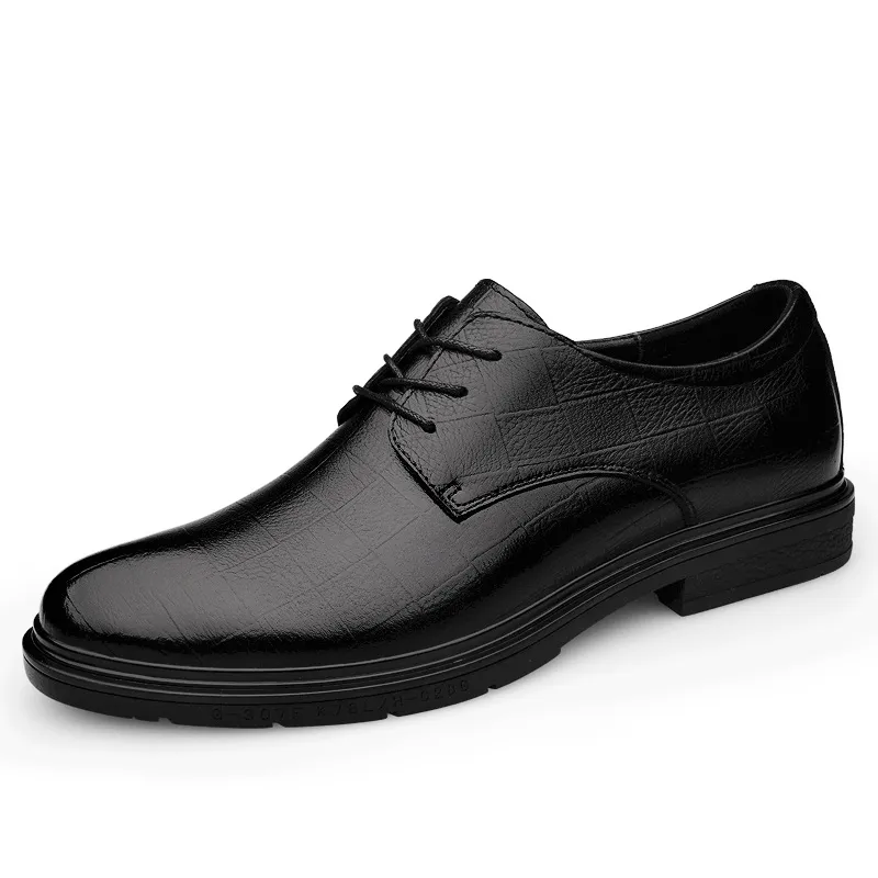 XIMO BULL Dress Shoes Men's Black-1