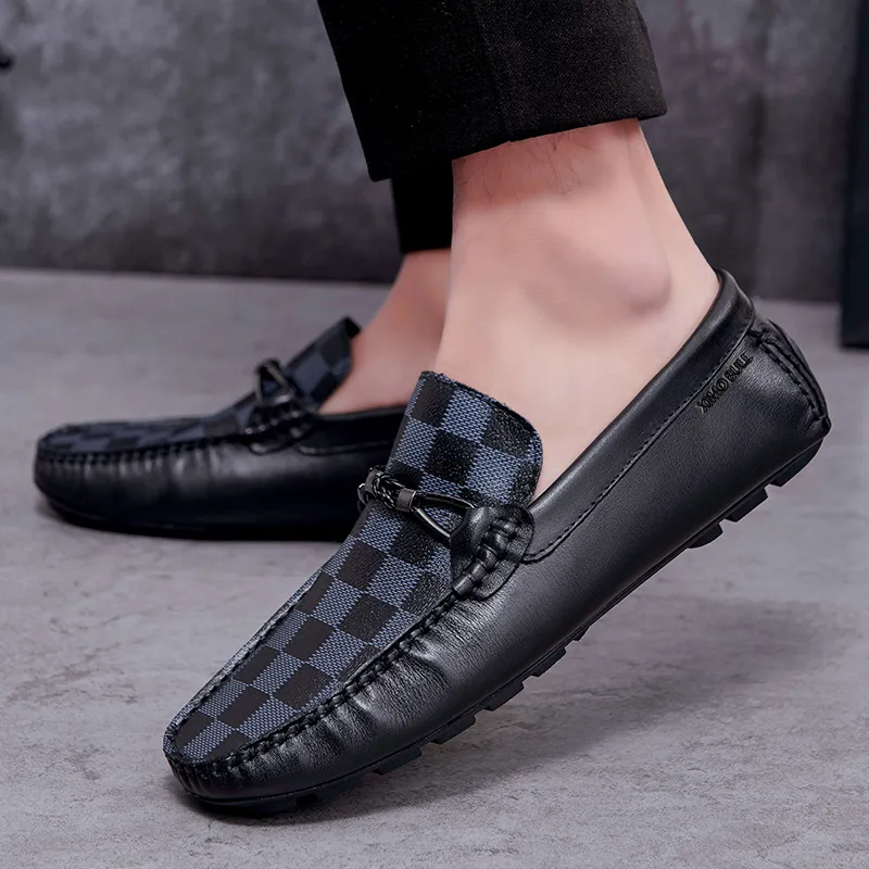 XIMO BULL Beanie Shoes Men's Black-3