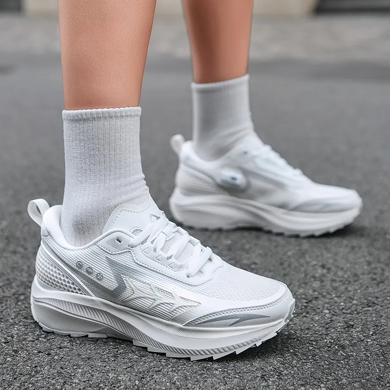 TEPOR Cushioning, Slip Resistant, And Abrasion Resistant Low Top Running Shoes Unisex-15
