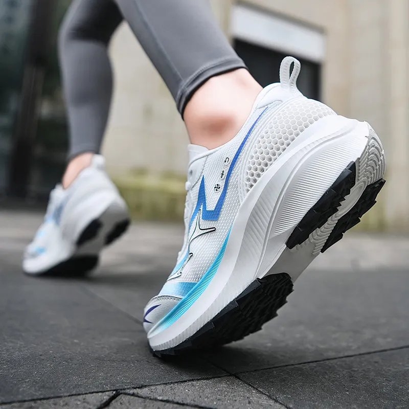 TEPOR Cushioning, Slip Resistant, And Abrasion Resistant Low Top Running Shoes Unisex-26
