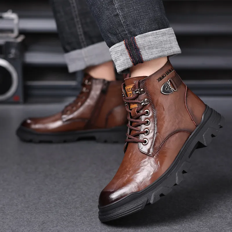 XIMO BULL Short Martin Boot 3cm-11