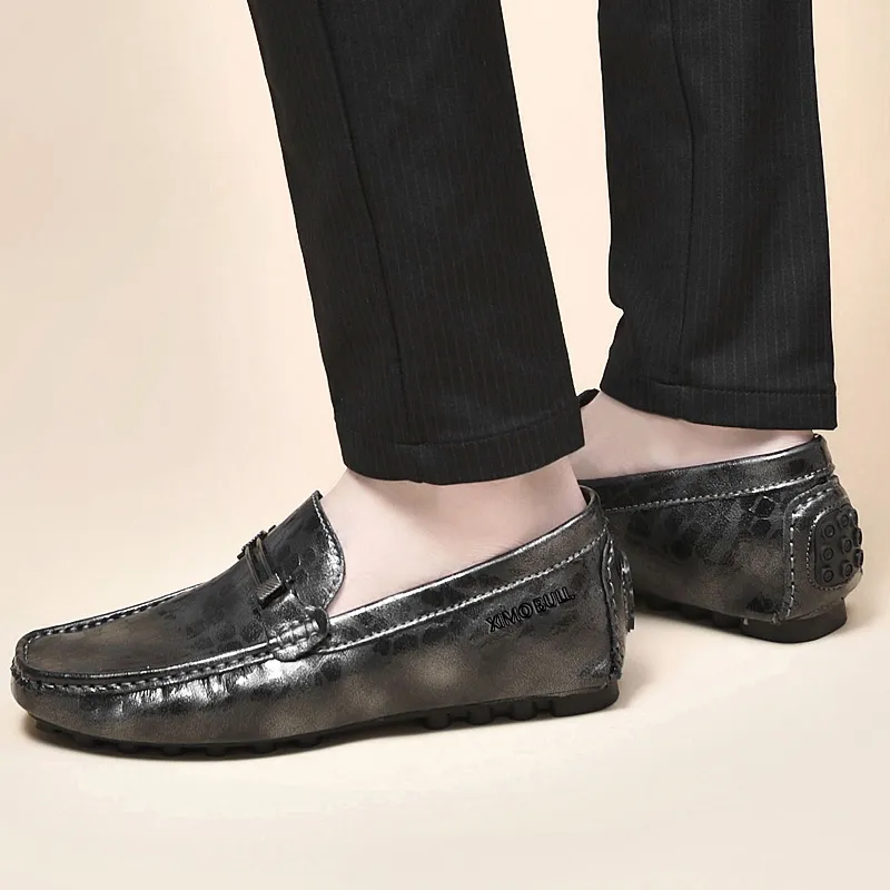 XIMO BULL Gommino Loafers Men's-5