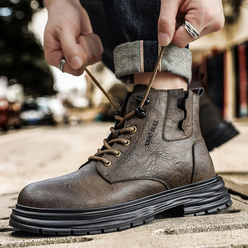 XIMO BULL Short Martin Boot 3cm-4