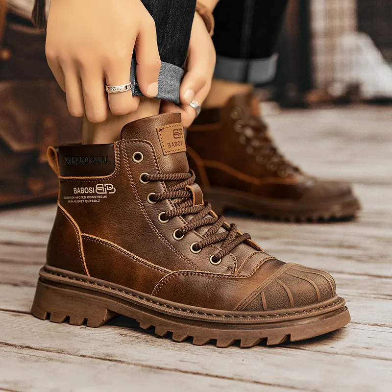 XIMO BULL Short Martin Boot 3cm-10