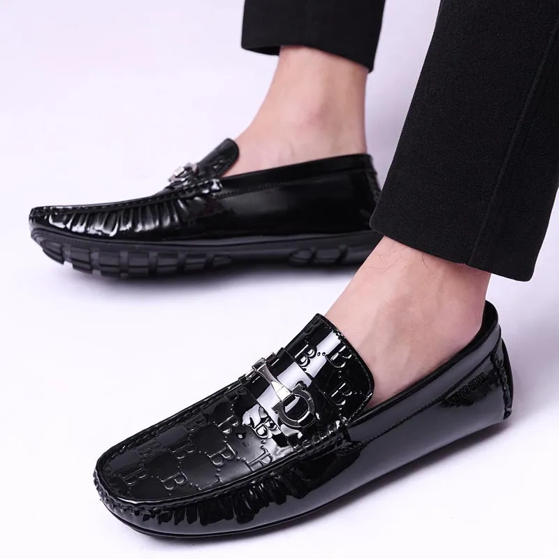XIMO BULL Beanie Shoes Men's Black-13